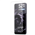 Mocolo UV Samsung Galaxy S21 Ultra 5G Härdat Glas Skärmskydd - Klar