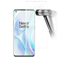 Mocolo UV OnePlus 8 Pro Härdat Glas Skärmskydd - Klar
