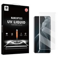 Mocolo UV Xiaomi 12/12X Härdat Glas Skärmskydd - Klar