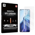 Mocolo UV Xiaomi Mi 11 Härdat Glas Skärmskydd - Klar