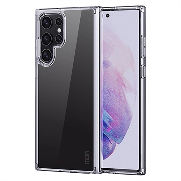Mofi Stöttåligt Samsung Galaxy S23 Ultra 5G TPU Skal - Klar