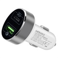 Momax UC10 Snabb Billaddare - USB-C PD, QC3.0 - 36W