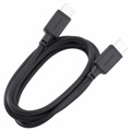 Momax Zero DC16 USB-C / USB-C Kabel - 1m