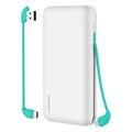 Momax iPower Minimal 5 Powerbank - 10000mAh - Vit