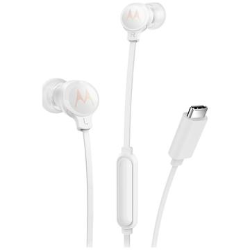 Motorola 3C-S trådbundna USB-C in-ear hörlurar