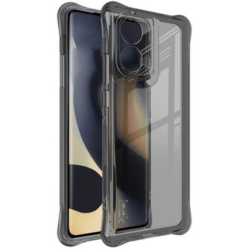 Motorola Edge (2024) Imak Drop-Proof TPU-skal - Genomskinlig Svart