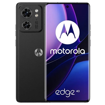 Motorola Edge 40 - 256GB - Svart