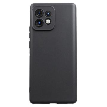Motorola Edge 40 Pro/Moto X40 Anti-Fingeravtryck Matt TPU-skal - Svart