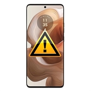 Motorola Edge 50 Ultra Laddningskontakt Flex-kabel Reparation