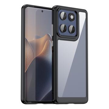 Motorola Edge 60/60 Fusion Anti-Shock Hybrid Skal - Svart