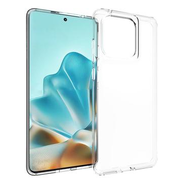 Motorola Edge 60 Fusion Anti-halk TPU-Skal - Genomskinlig