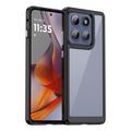 Motorola Edge 60 Pro Anti-Shock Hybrid Skal - Svart