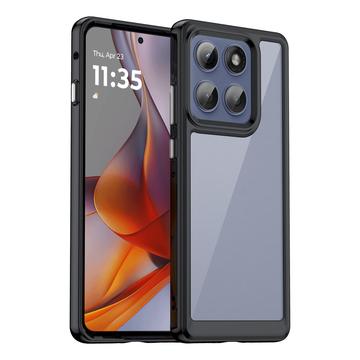 Motorola Edge 60 Pro Anti-Shock Hybrid Skal - Svart