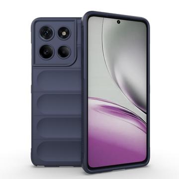 Motorola Edge 60 Stylus Rugged TPU-skal - Mörkblå