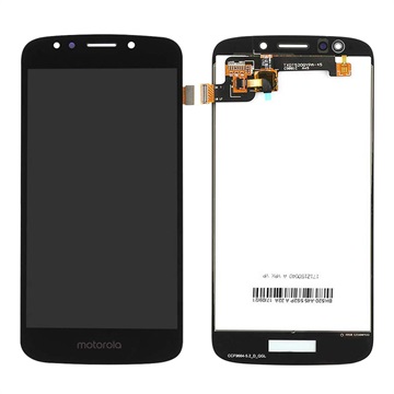 Motorola Moto E5 Play LCD Display - Svart