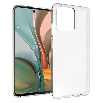 Motorola Moto G Stylus 5G (2025) Anti-halk TPU-Skal - Genomskinlig