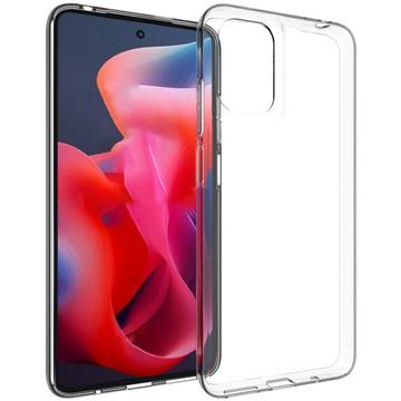 Motorola Moto G05 Anti-Halk TPU-skal - Genomskinlig