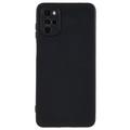 Motorola Moto G22 Anti-Fingeravtryck Matt TPU-skal - Svart