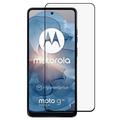 Motorola Moto G24 Heltäckande Härdat Glas Skärmskydd - 9H - Svart Kant