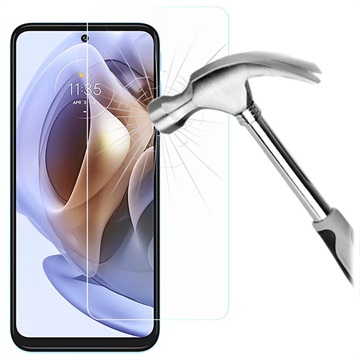 Motorola Moto G31 Härdat Glas Skärmskydd - Genomskinlig