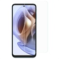 Motorola Moto G31 Härdat Glas Skärmskydd - Genomskinlig