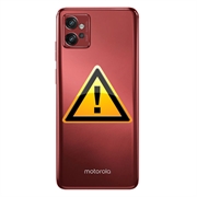 Motorola Moto G32 Bak Skal Reparation - Röd