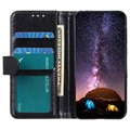 Motorola Moto G32 Plånboksfodral med Magnetstängning - Svart