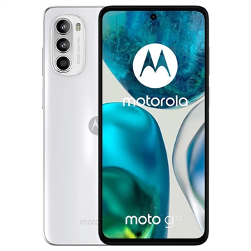 Motorola Moto G52 - 128GB - Vit