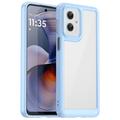 Motorola Moto G55 Anti-Shock Hybrid Skal - Blå