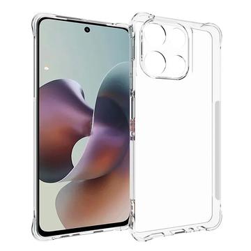 Motorola Moto G56 Stöttåligt TPU-skal - Genomskinligt