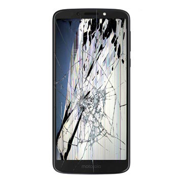 Motorola Moto G6 Play LCD-display & Pekskärm Reparation
