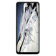 Motorola Moto G60 LCD-display & Pekskärm Reparation - Svart