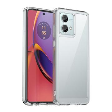 Motorola Moto G84 Anti-Shock Hybrid Skal - Genomskinlig