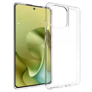 Motorola Moto G86 Anti-halk TPU-Skal - Genomskinlig