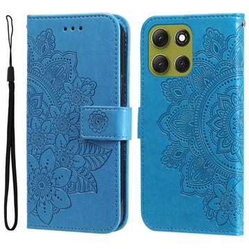 Motorola Moto G86 Mandala Series Plånboksfodral