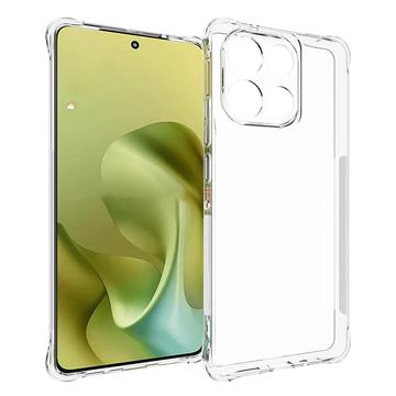 Motorola Moto G86 Stöttåligt TPU-skal - Genomskinligt