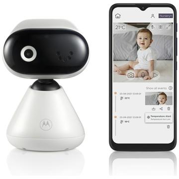 Motorola Nursery PIP1000 Wi-Fi Kamera Babyvakt - Full HD 1080p - Vit