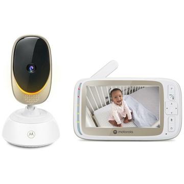 Motorola Nursery VM85 Connect Kamera Babyvakt - 5" LCD, Full HD