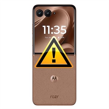 Motorola Razr 50 Ultra Batteribyte