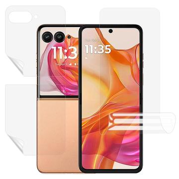 Motorola Razr 60 Ultra Full Cover Skyddsset - Klar