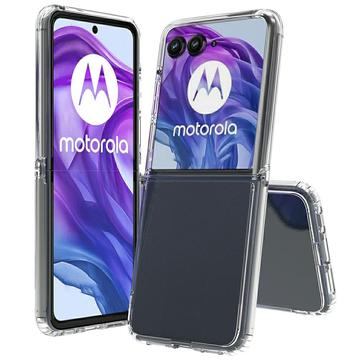 Motorola Razr 60 Ultra Rep-Resistant Hybridskal - Genomskinlig