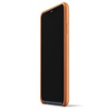 Mujjo iPhone 11 Pro Max Plånbokskal i Läder - Ljusbrun