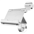 Flervinklad Aluminium Bordshållare för Smartphone/Surfplatta - 4"-10"