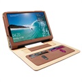 Lenovo Yoga Smart Tab Multifunktionell Foliofodral - Brun