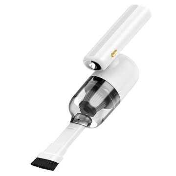 Multifunktionell Dammsugare med Ficklampa F16 - Vit