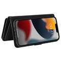 Multipurpose Serie iPhone 14 Plånboksfodral - Svart