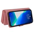 Multipurpose Serie iPhone 14 Pro Plånboksfodral - Rosa
