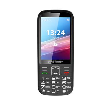 myPhone Halo 4 LTE Senior-telefon - Svart