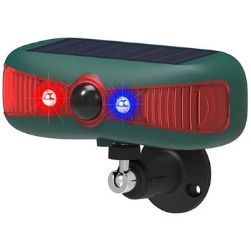 N911Y Solcellsdrivet infrarött rörelsesensorlarm med ljud- och ljusavskräckande effekt - djuravvisande system