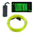 Neon LED-slinga 3 meter